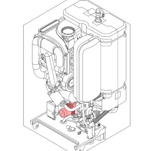 0020125434 - GLOW-WORM - Energy - 35 Store - Pump